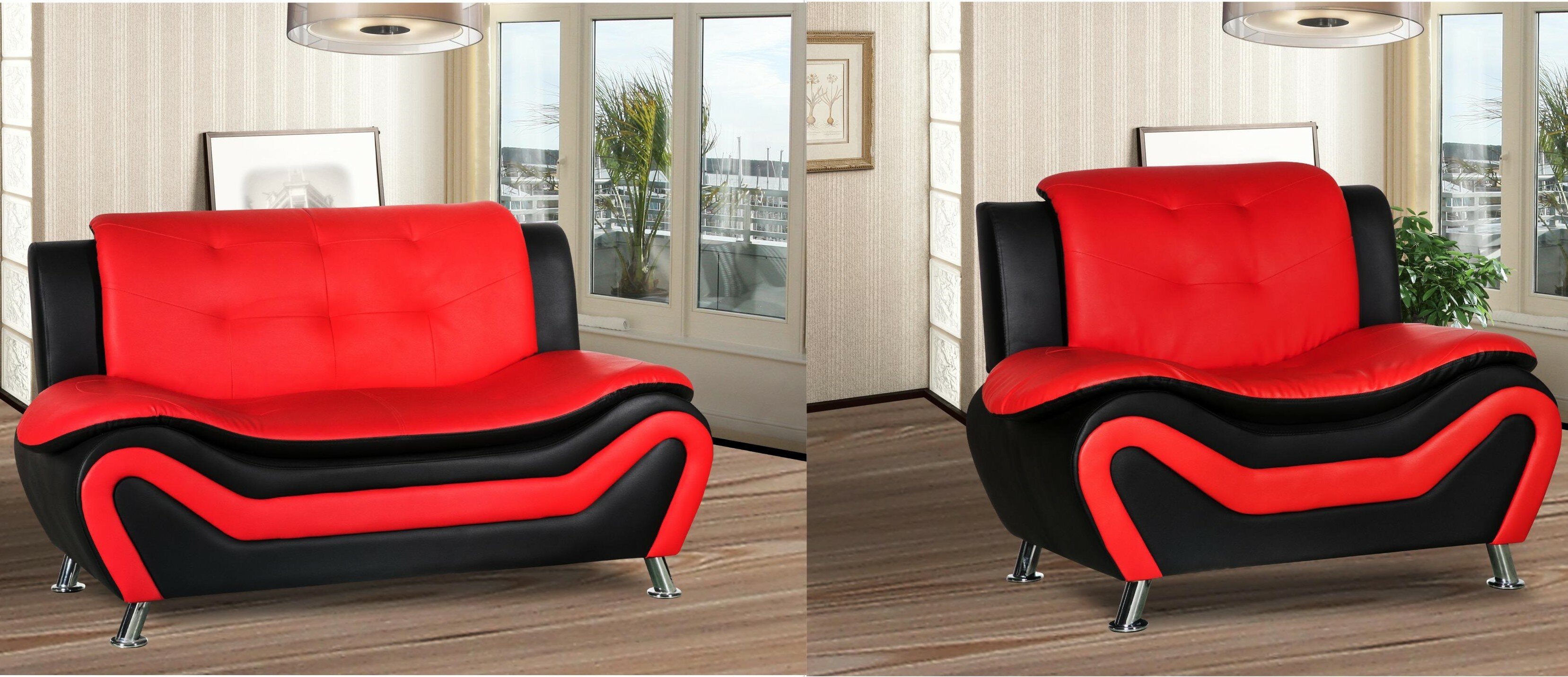 Red Living Room Sets You Ll Love In Wayfair