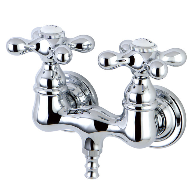 clawfoot tub fixtures