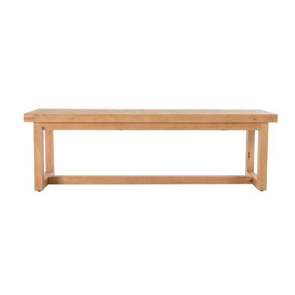 Modica Solid Wood Bench | Joss & Main