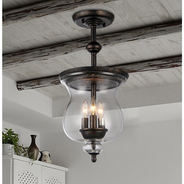 Warehouse Of Tiffany Madigan 3 Light Schoolhouse Pendant Reviews Warehouse Of Tiffany Madigan 3 Light Schoolhouse Pendant Reviews Wayfair Ca