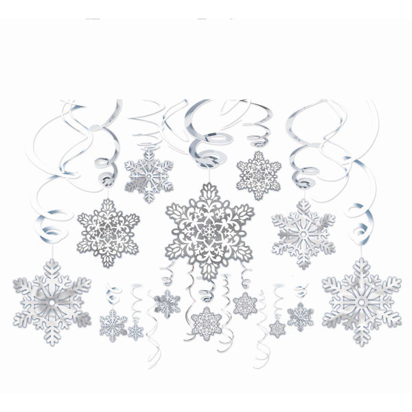 Snowflake Decorations