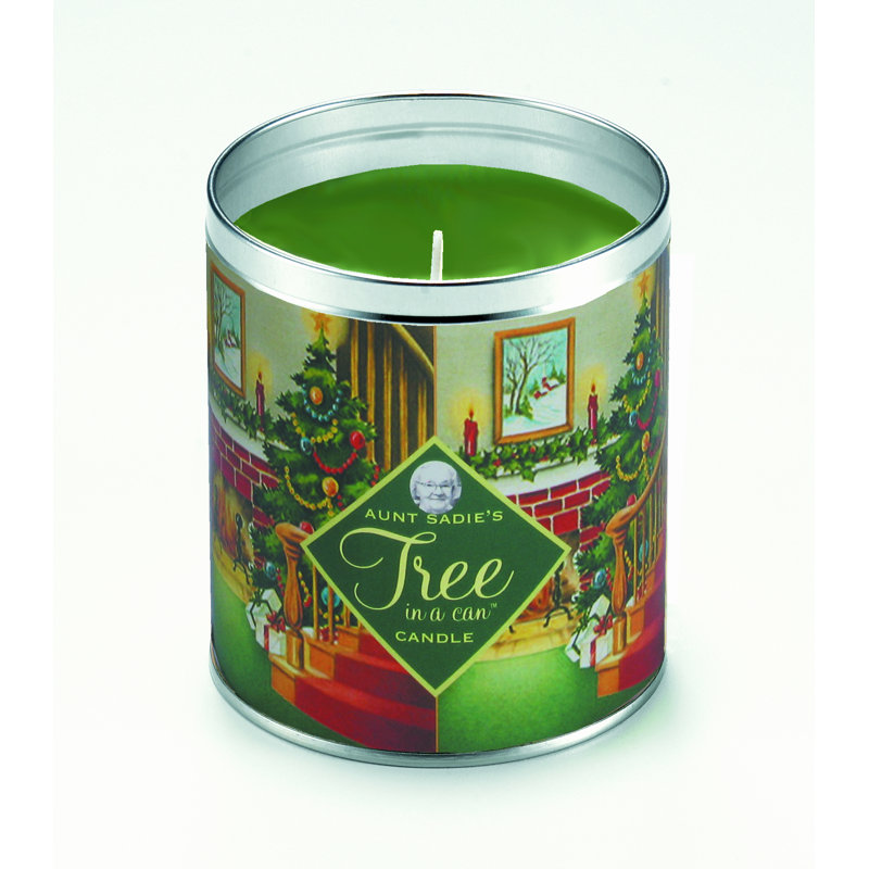 Fireside Tree Famous Pine Scented Jar Candle