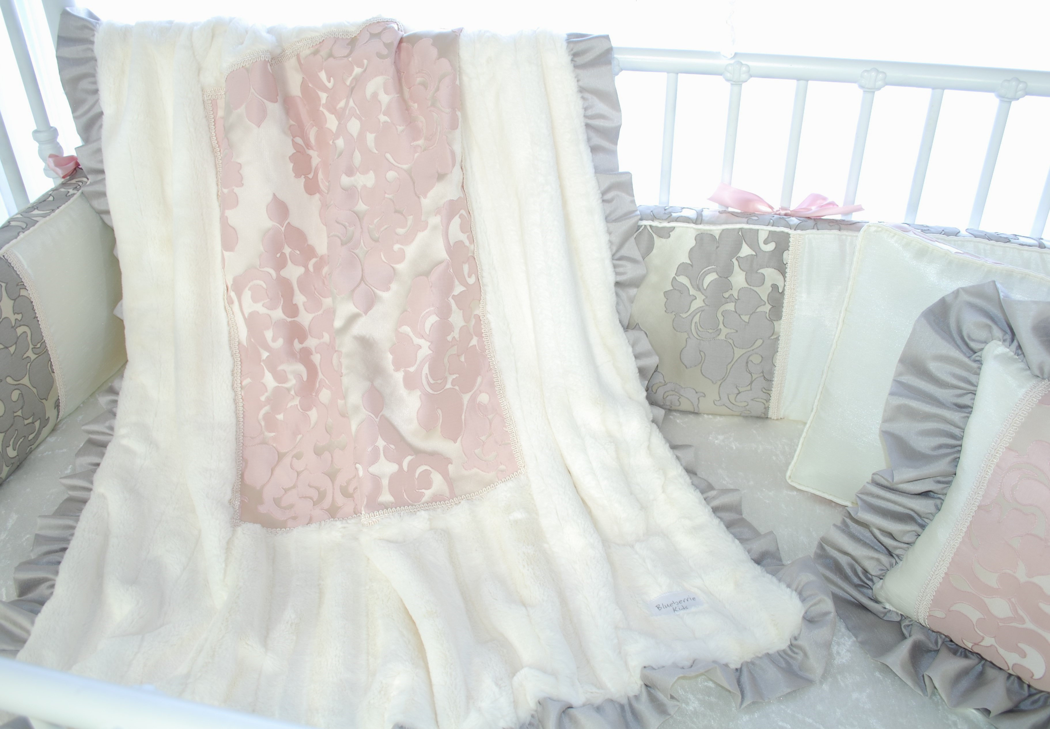 Blueberrie Kids Pink Champagne Quilt Wayfair