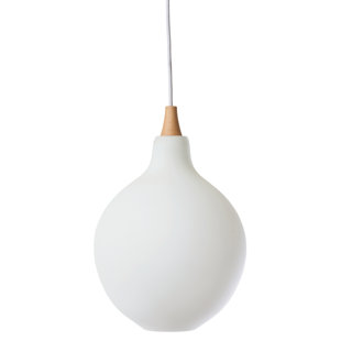 Go to store & view more images Mimas 1-Light Globe Pendant by Nuevo