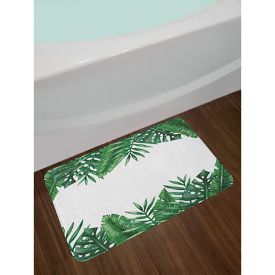 Hunter Green Bathroom Rugs | Wayfair