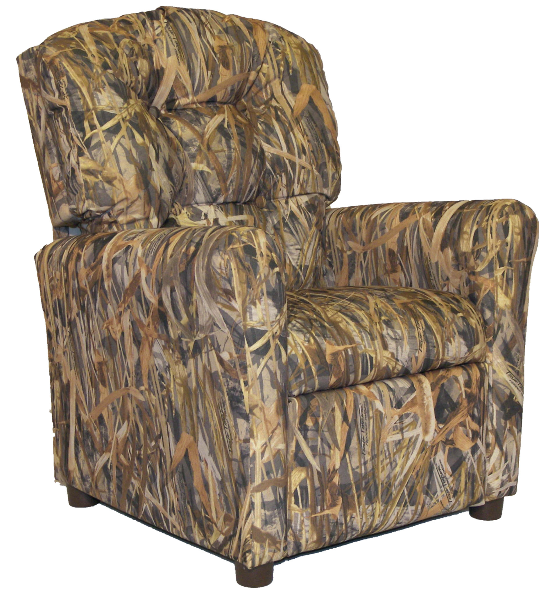 kids camo recliner