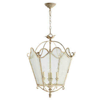Millwood Pines Hoang 4 Light Unique Tiered Chandelier Wayfair