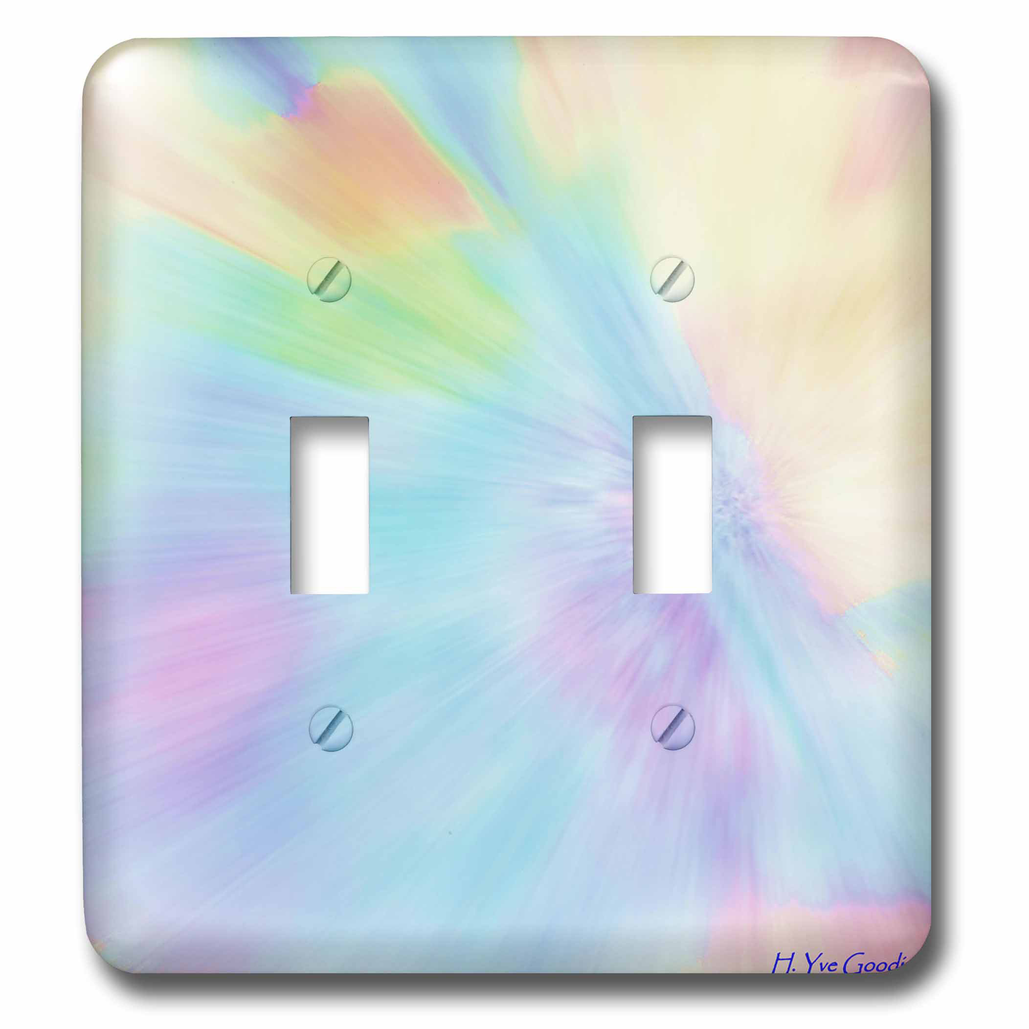 3drose Crayola Lite 2 Gang Toggle Light Switch Wall Plate Wayfair