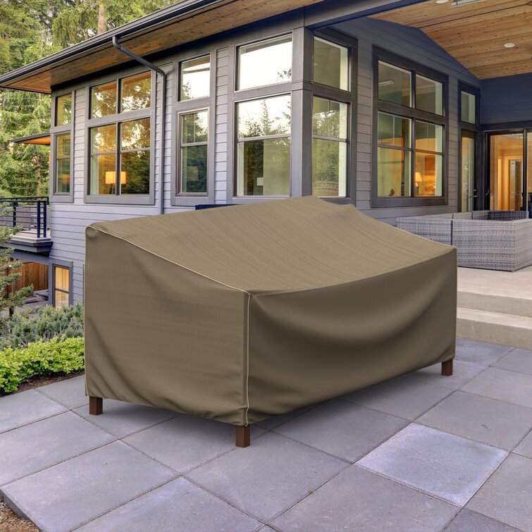 Arlmont & Co. Outdoor Patio Sofa Cover & Reviews | Wayfair