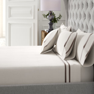 Cotton Polyester Blend Sheets Wayfair Quickview