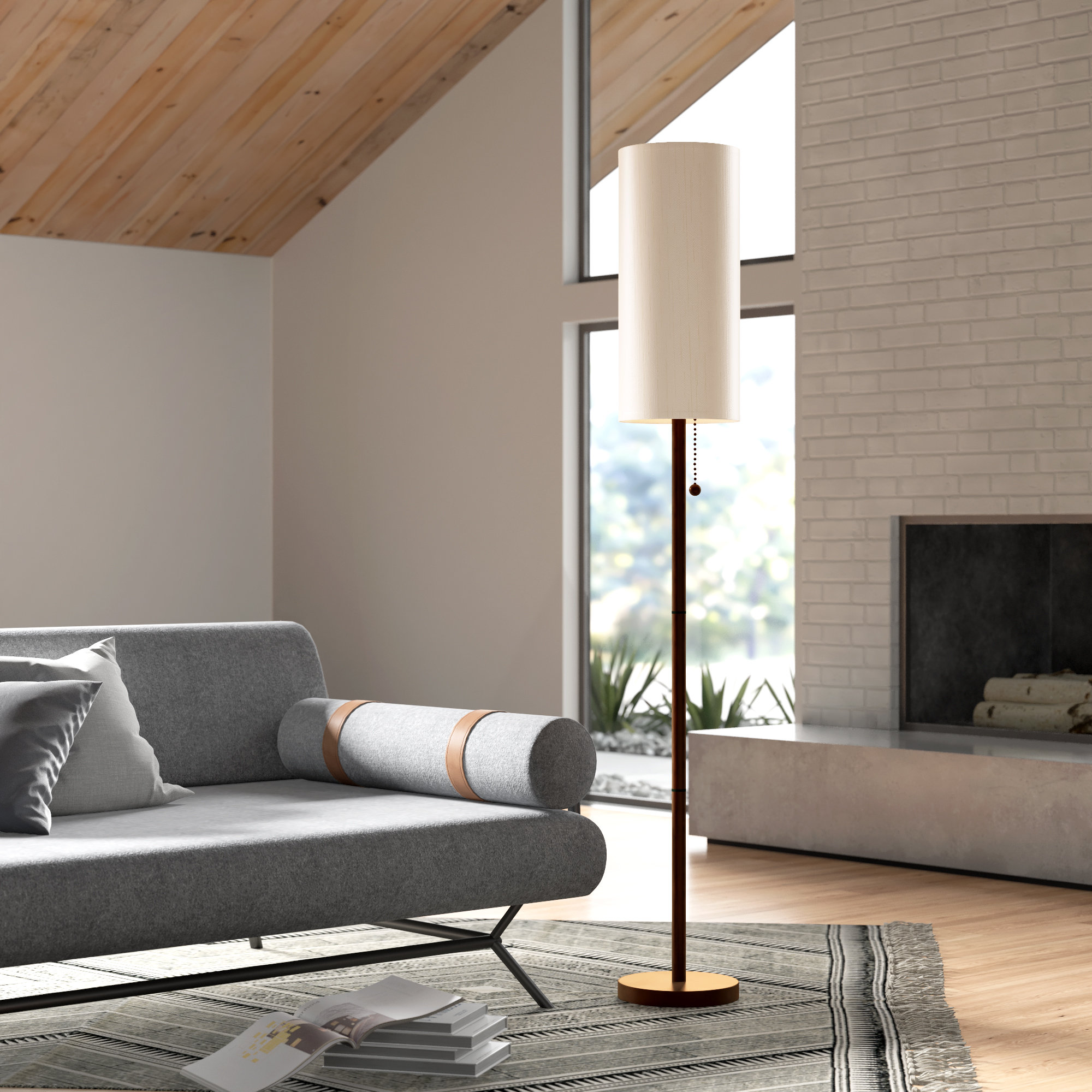 Sydney 65 Floor Lamp Reviews Allmodern