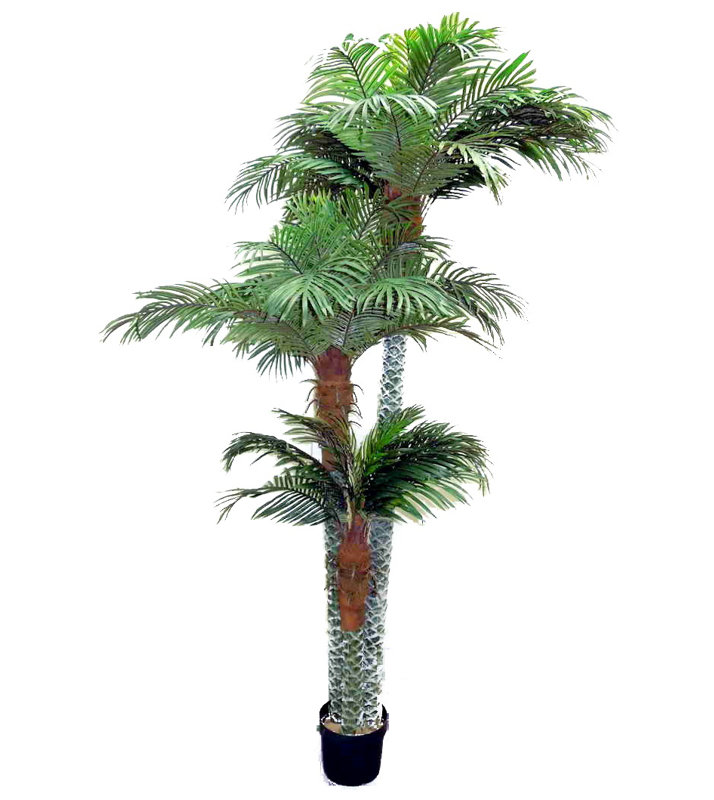 Artificial Phoenix Palm Tree in Pot