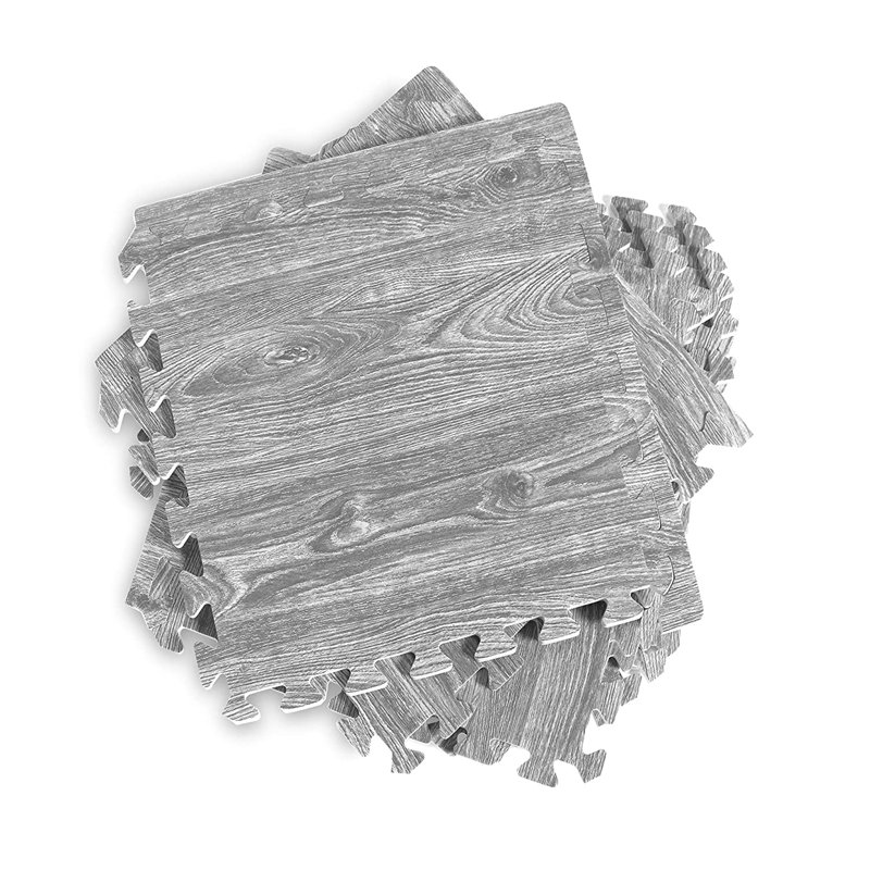 Tadpoles Wood Grain Interlocking Foam Playmat Reviews Wayfair