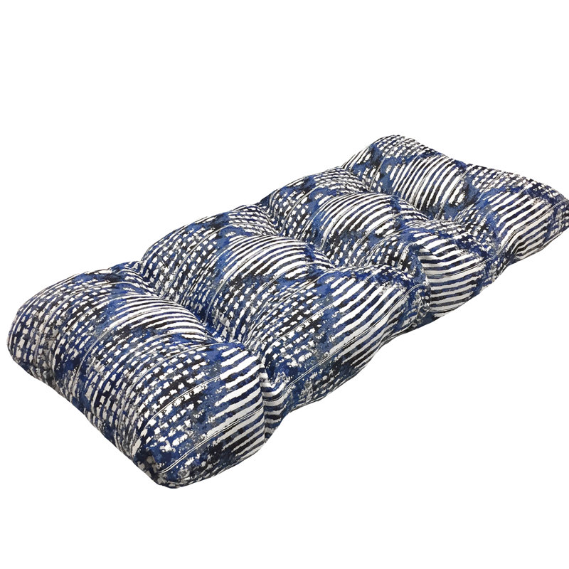 Highland Dunes Wicker Indoor/Outdoor Loveseat Cushion Wayfair