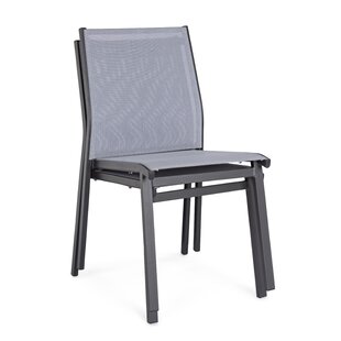 Alan-James Stacking Garden Chair By 17 Stories