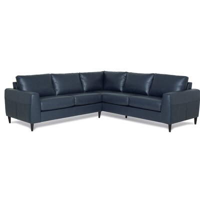 Ayres Symmetrical Sectional Palliser Furniture Body Fabric Classic Ash