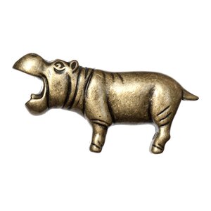 Hippopotamus Novelty Knob