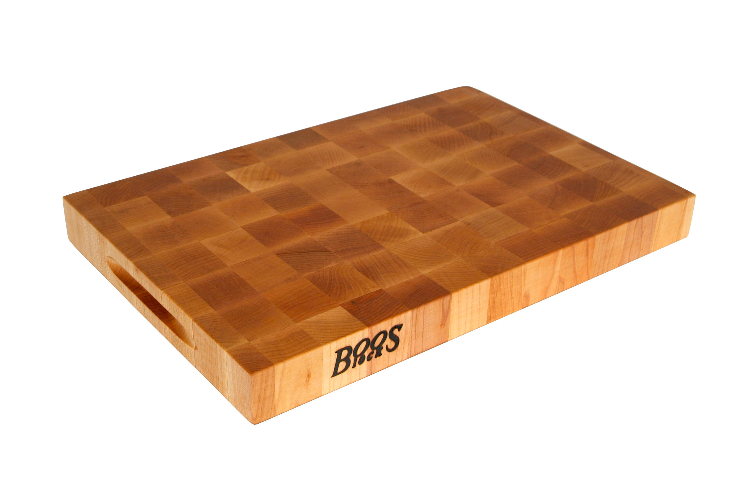 John Boos BoosBlock® Reversible Maple Wood Cutting Board & Reviews