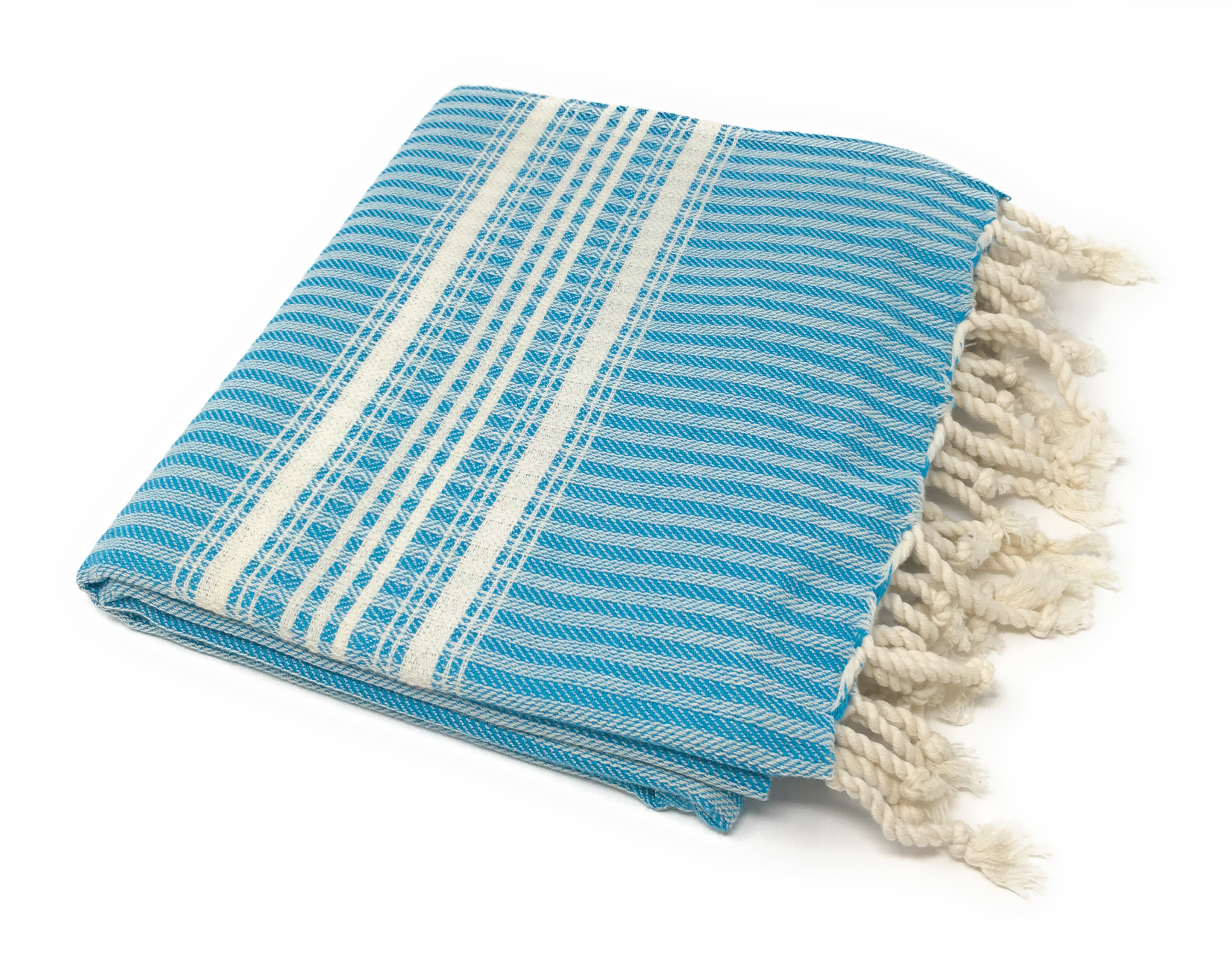 Oversized Beach Towel Turkish Cotton Striped Peshtemal Fouta for Bath Gym,Beach