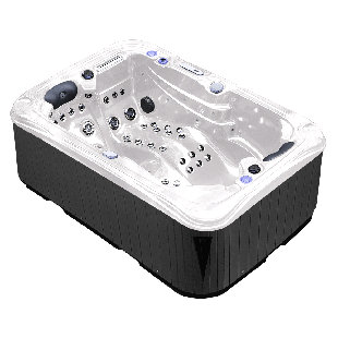 2 3 Person Hot Tubs You Ll Love Wayfair Hurricane 2 Person 58 Jet Spa With Led Light And Ozone System