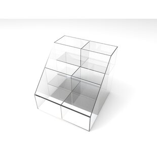 Quality 10mm Thick Perspex Shelving Rack Jewellery Displays High Visibility 