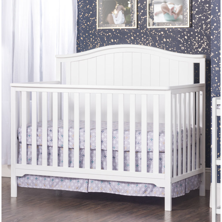 wayfair grey cot