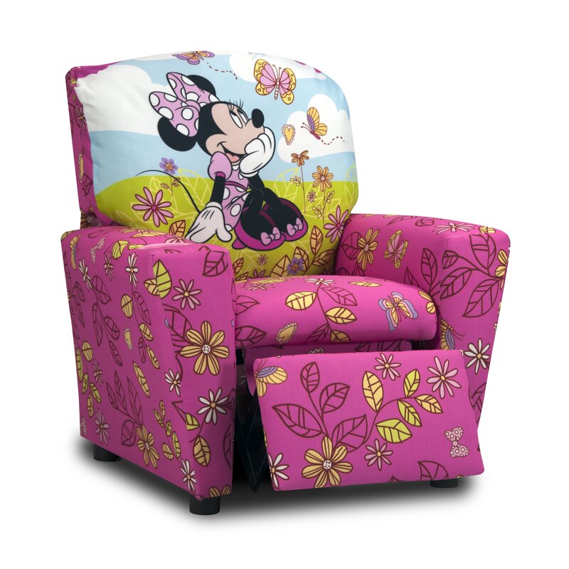 minnie mouse lounge chair