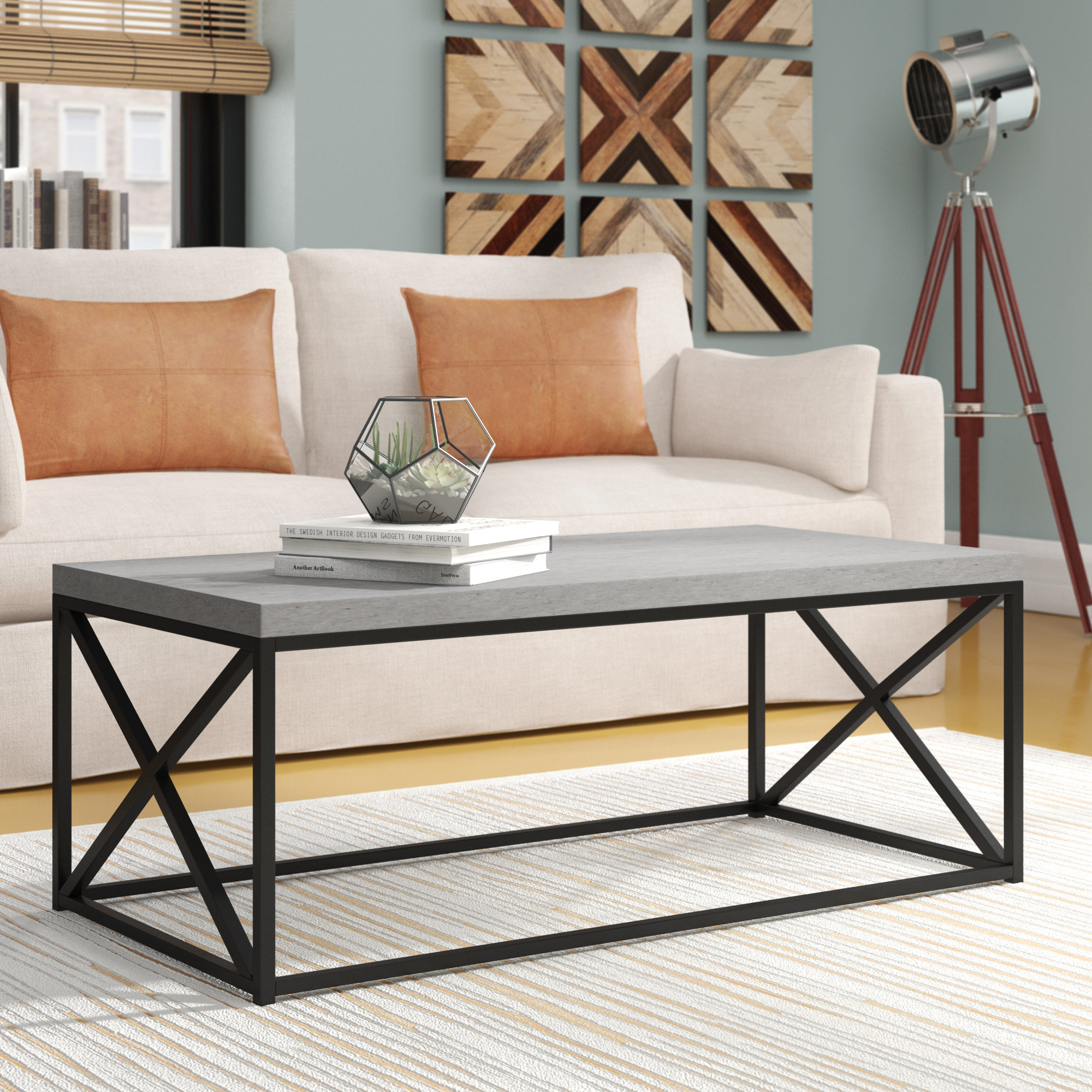 Trent Austin Design® Chesnut Coffee Table & Reviews | Wayfair