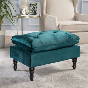 Teal Ottoman Wayfair Save