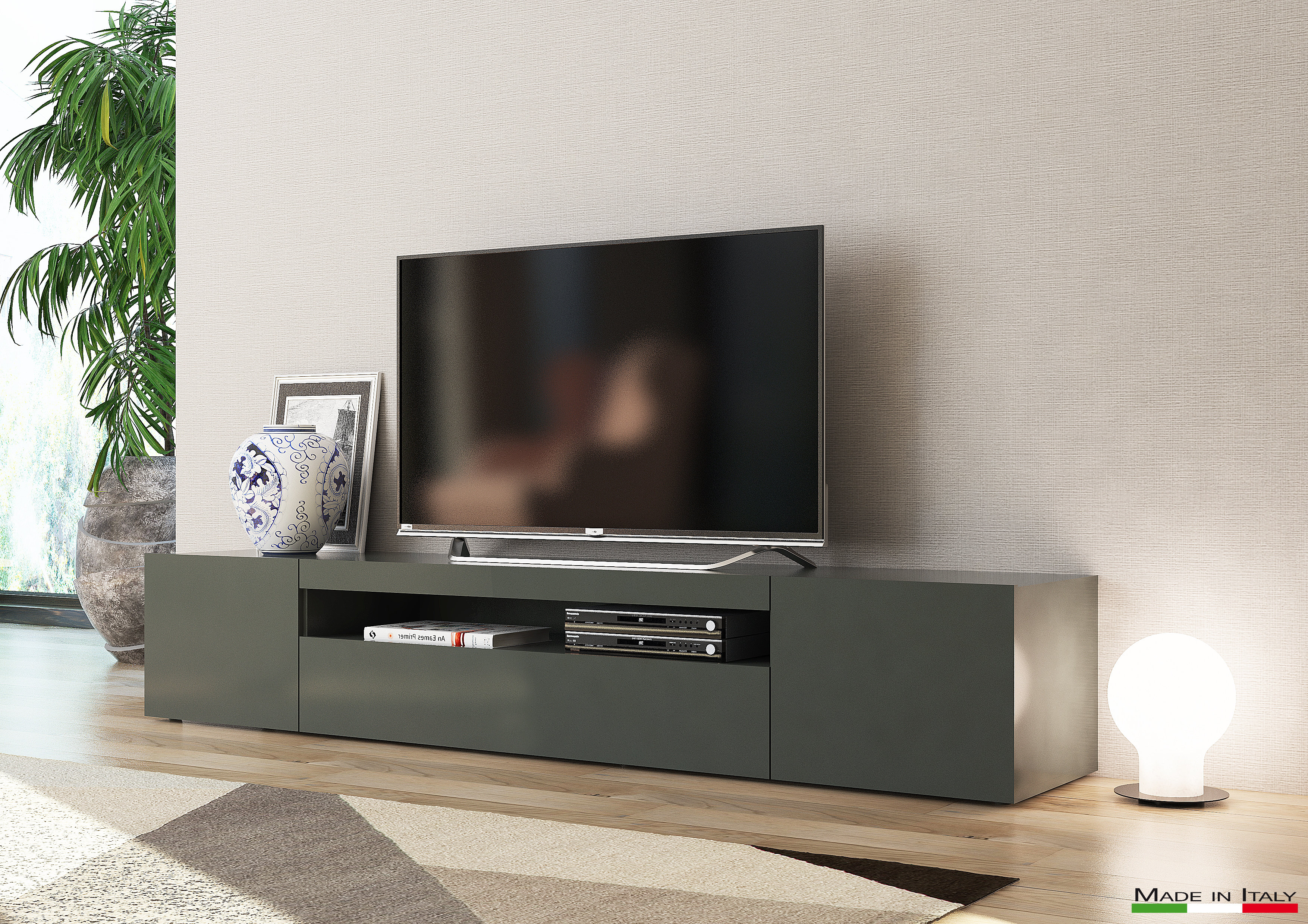 Orren Ellis Cribbs Tv Stand For Tvs Up To 88 Reviews Wayfair