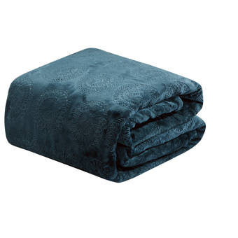 House Of Hampton Migel Fleece Throw Wayfair