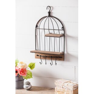 Metal Bird Cage Wall Decor Wayfair