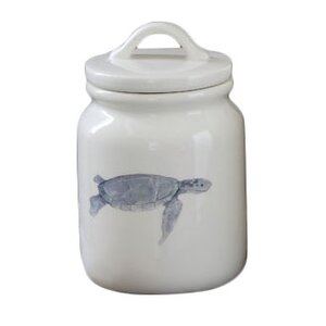 Under the Sea Turtle Kitchen Canister