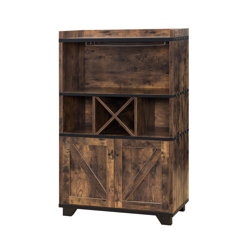 Union Rustic Pensford Server Reviews Wayfair Pensford Server