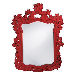 Red Wall Mirror red mirrors you'll love | wayfair Red Wall Mirror red mirrors you'll love | wayfair
