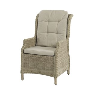 Rysing Reclining Garden Chair With Cushion By Sol 72 Outdoor