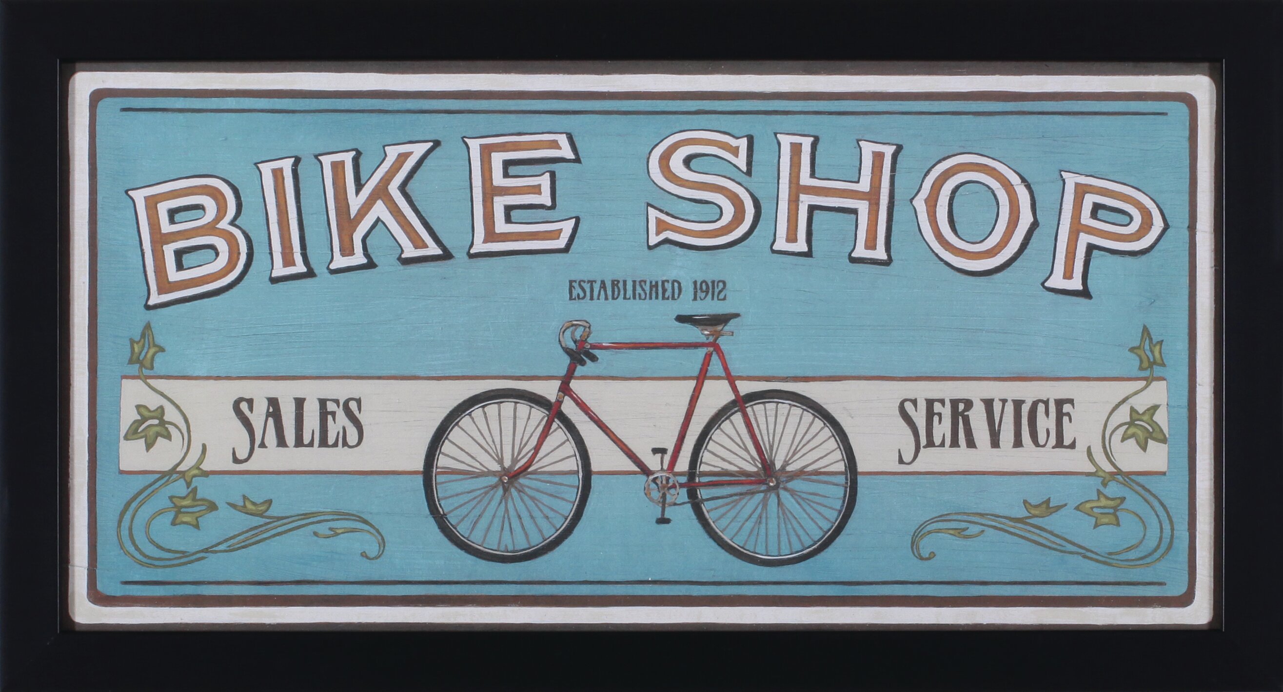 blue bike shop