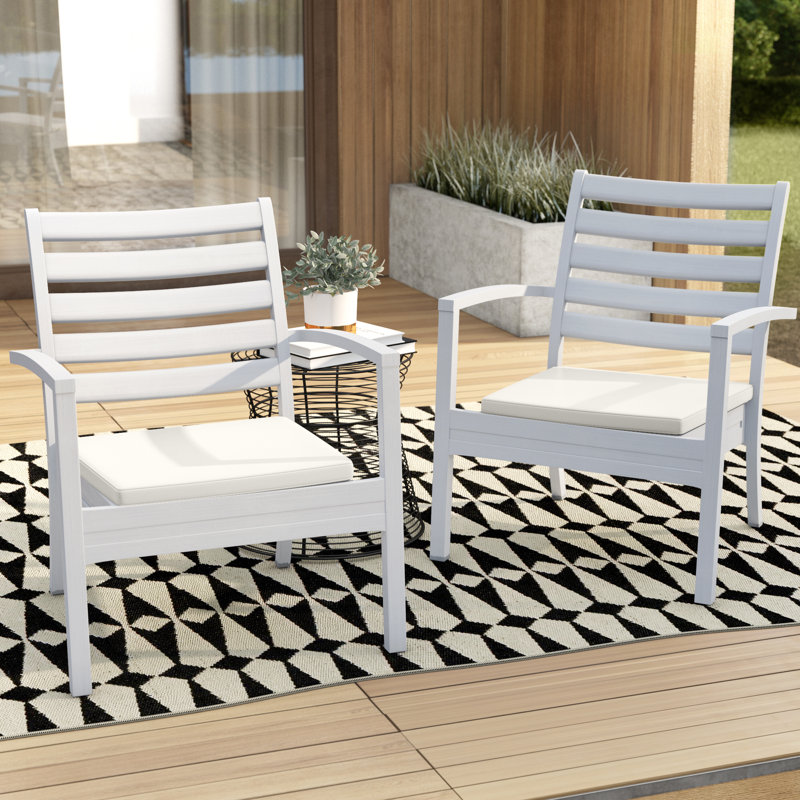Mercury Row Kassiopeia Indoor Outdoor Sunbrella Adirondack Chair Cushion Wayfair