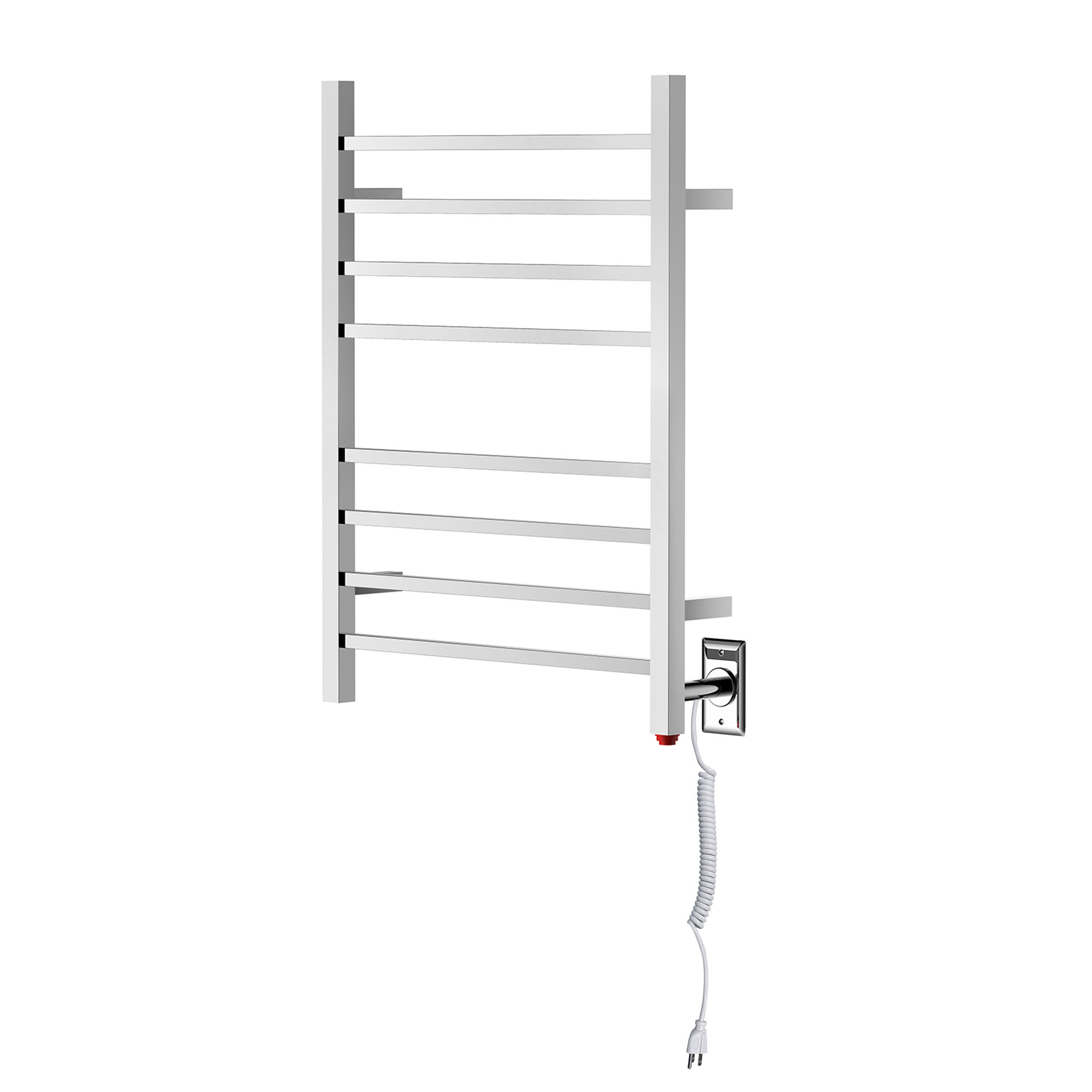 HEATGENE Hot Bath Heated Wall Mounted Electric Towel Warmer & Reviews
