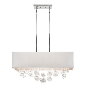 Piattu0099 6-Light Kitchen Island Pendant