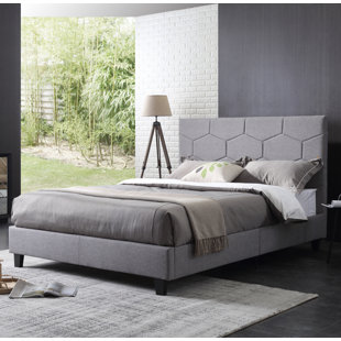 Go to store & view more images Wrought Studio Herren Upholstered Platform Bed