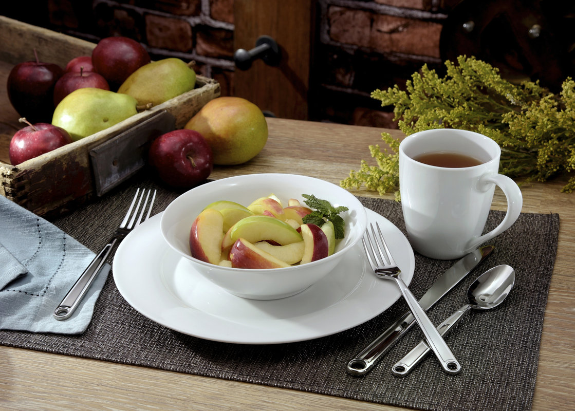 Oneida American Loft 12 Piece Dinnerware Set Service for 4