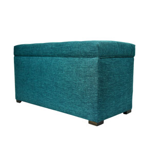 Go to store & view more images Winston Porter Zaylee Wood Storage Bench