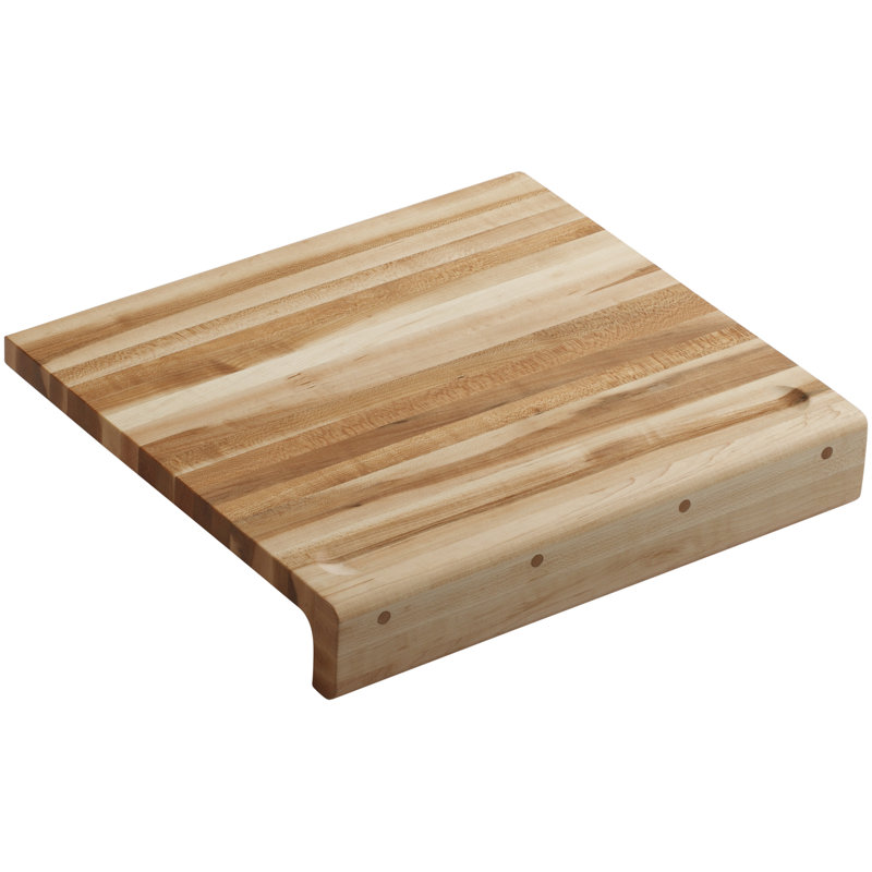K 5917 Na Kohler Hardwood 18 X 16 Countertop Cutting Board Reviews Wayfair