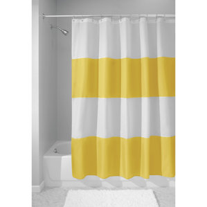 Yellow & Gold Shower Curtains You\'ll Love | Wayfair Yellow & Gold Shower Curtains You\'ll Love | Wayfair