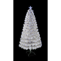 White Christmas Trees You Ll Love Wayfair Co Uk
