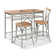 Williston Forge Hamann 3 Piece Kitchen Island Set with Butcher Block Top Wayfair.ca