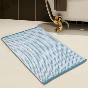 100% Cotton Tufted Bath Rug