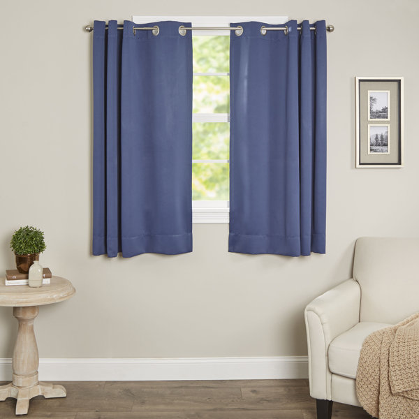 Short Bedroom Window Curtains Wayfair