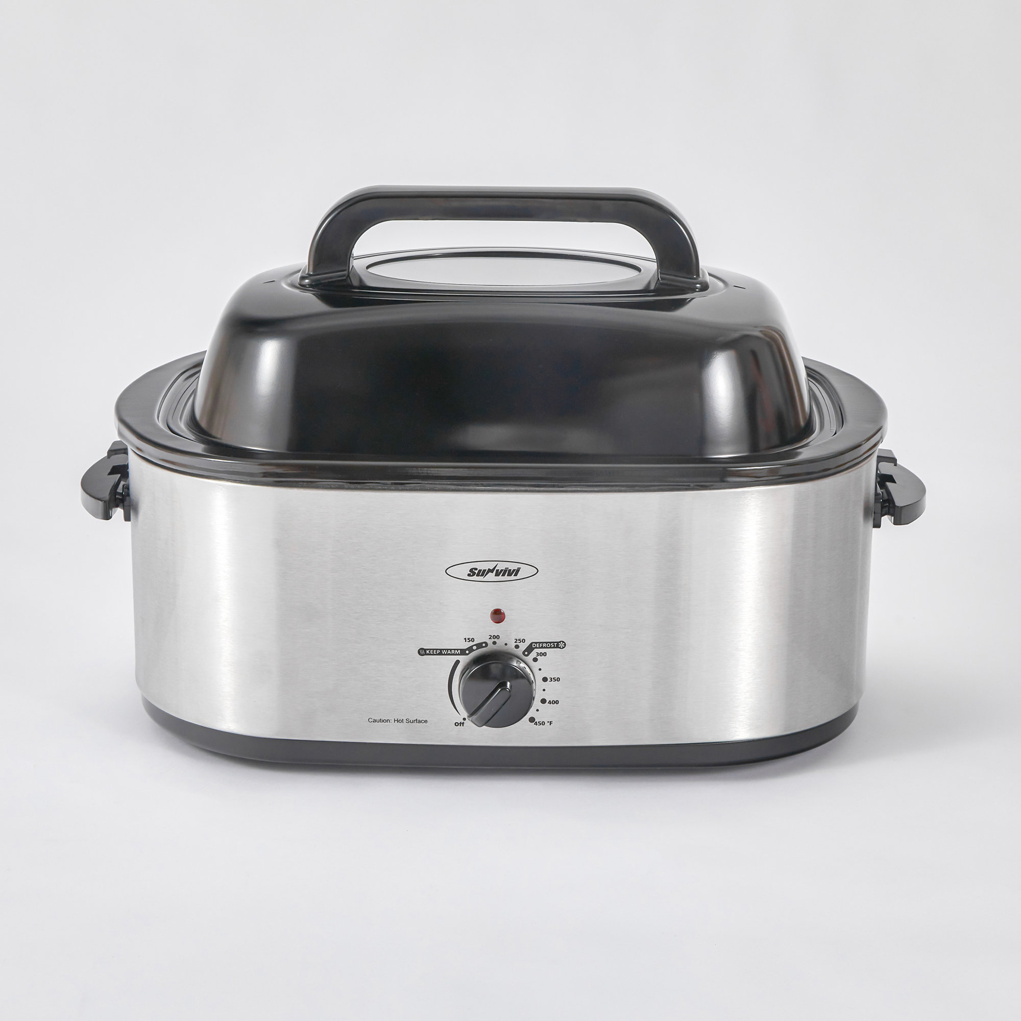 Sunvivi Multi Roaster Oven With Selfbasting Lid & Reviews Wayfair